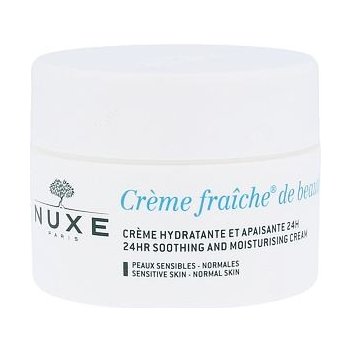 Nuxe Creme Fraîche de Beauté zklidňující a hydratační krém pro normální pleť 24hr Soothing and Moisturizing Cream 50 ml