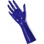 UniqDsn Latexové rukavice UniqDsn DLOUHÉ žluté – Zboží Dáma