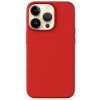 Pouzdro a kryt na mobilní telefon Apple EPICO Mag+Silicon Case iPhone 15 Pro červené