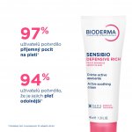 Bioderma Sensibio Defensive rich zklidňujicí krém s výživnou texturou 40 ml – Zboží Dáma