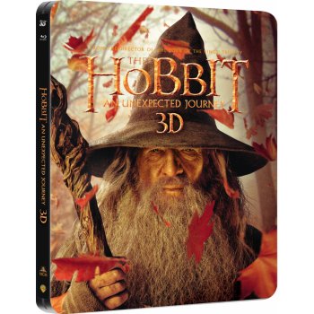 Hobit: Neočekávaná cesta 2D+3D BD Steelbook