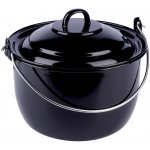 PROGARDEN KO-C83504050 Smaltovaný kotlík s poklicí 3,8 l – Zboží Mobilmania