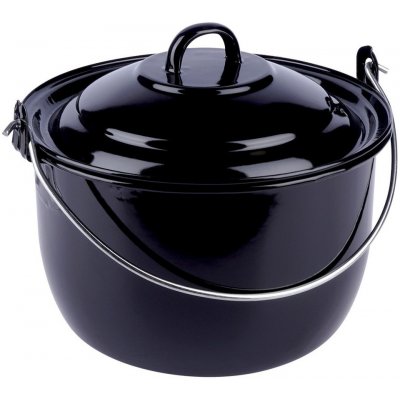 PROGARDEN KO-C83504050 Smaltovaný kotlík s poklicí 3,8 l – Zboží Mobilmania