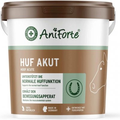 AniForte Huf Akut pro zdravá koňská kopyta 1 kg – Zboží Mobilmania