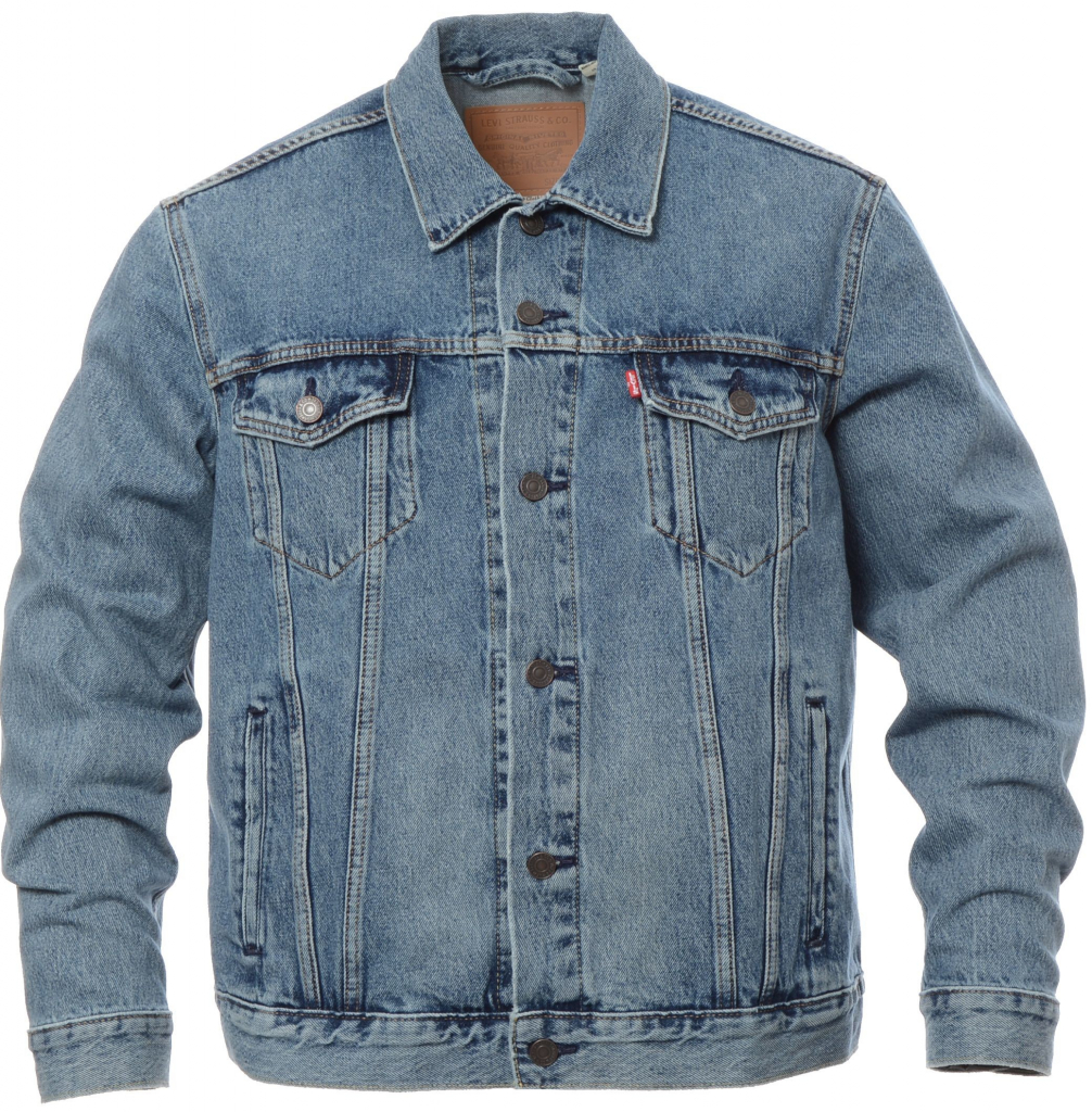 Levi\'s pánská jeans bunda Skyline Trucker 72334-0574