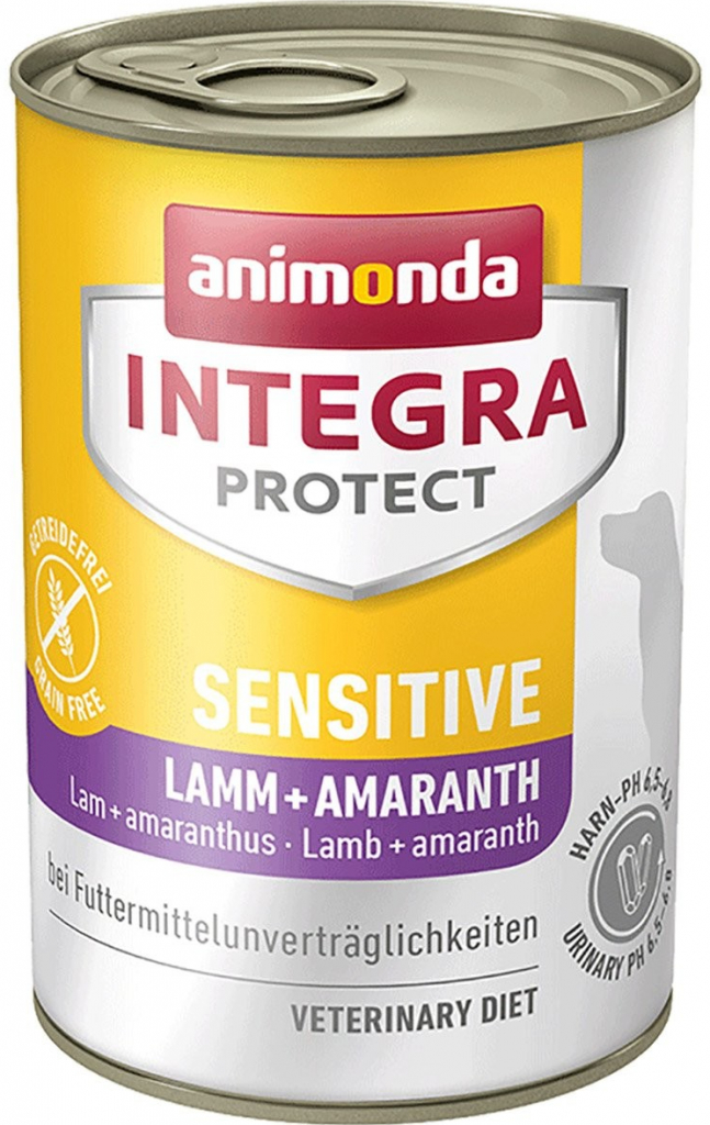 Animonda Integra Protect Adult Sensitive s jehněčím masem a amarantem 6 x 400 g