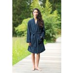 Cocoon froté župan Microfiber Terry Bathrobe – Zboží Dáma