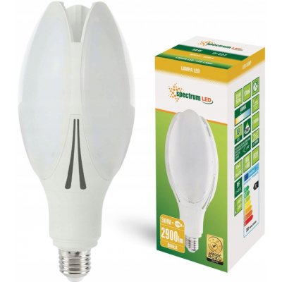 Spectrum LED žárovka E27 30W Parisienne ECO neutrální bílá – Hledejceny.cz
