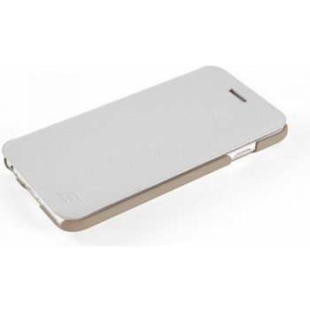 Pouzdro Element case Element Soft-Tec Wallet white/ iPhone 6 - 6s zlaté