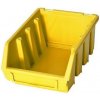 Úložný box Ergobox Plastový box 2 7,5 x 16,1 x 11,6 cm žlutý