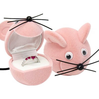 Olivie dárková krabička růžová myška 9985 – Hledejceny.cz