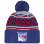 New Era Pánská zimní čepice New York Rangers NHL Pom Wordmark – Hledejceny.cz