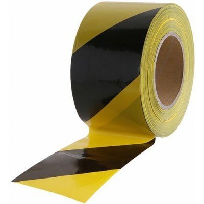 Westberg Páska varovací 80 mm x 250 m černo-žlutá – Hledejceny.cz