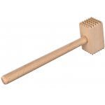 BANQUET palička na maso oboustr. BRILLANTE 28cm dřev. – Zboží Dáma