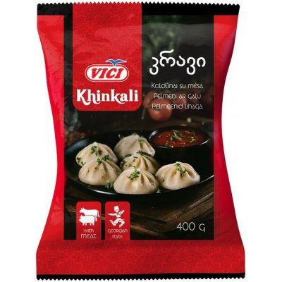 Vici Chinkali vepřové a hovězí maso 400 g – Sleviste.cz