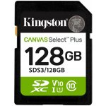 Kingston SDXC UHS-I U1 128 GB SDS2/128GB – Hledejceny.cz