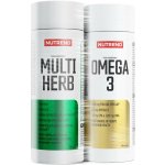Nutrend Vitality pack Multiherb a Omega 3 90+60 kapslí – Hledejceny.cz