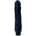 EasyLove Real Skin Black realistický 23 cm – Zbozi.Blesk.cz