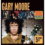 Gary Moore 5 ALBUM SET/RADOVA ALBA – Sleviste.cz