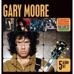 Gary Moore 5 ALBUM SET/RADOVA ALBA – Zboží Mobilmania