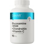 Ostrovit Glucosamin + MSM + Chondroitin + Vitamín C 90 tablet – Hledejceny.cz
