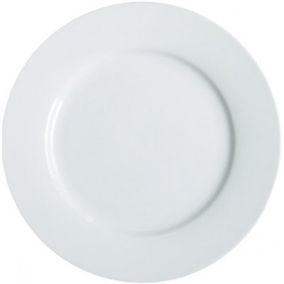 Sving Mělký talíř GASTRO 24 cm bílý porcelán – Zboží Dáma
