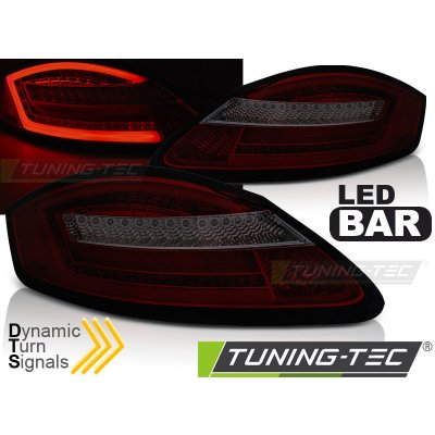 ZADNÍ SVĚTLA LED BAR PORSCHE BOXTER 987 2005-2008 ČERVENÁ,KOUŘOVÁ – Hledejceny.cz