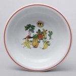 Suisse Langenthal Dětský talíř hluboký, průměr 22 cm – Zboží Mobilmania