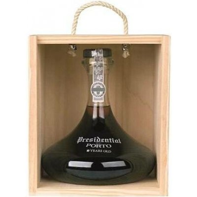 Porto Presidential Decanter 20y 20% 0,75 l (dřevěná kazeta) – Sleviste.cz