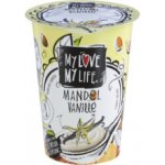 My Love My Live Bio zakysaný mandlový Vanilka 180 g – Zboží Dáma