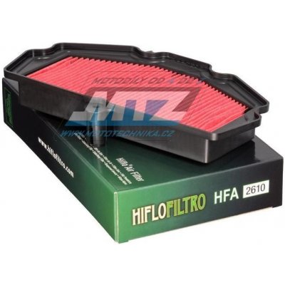 Filtr vzduchový HFA2610 (HifloFiltro) - Kawasaki EN650 Vulcan-S + EX650 Ninja 650 + KLE650 Versys LT ABS + Z650 (ER650) + Z650 (ER650) ABS (hfa2610) HFA2610 – Zbozi.Blesk.cz