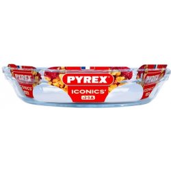 Pyrex Skleněná zapékací forma na koláč 23cm