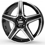 CMS C34 7,5x19 5x114,3 ET49,5 black polished | Zboží Auto