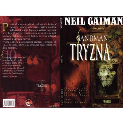 Sandman 10 - Tryzna – Gaiman Neil – Zboží Mobilmania