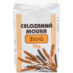 Natural Jihlava Celozrnná mouka žitná 1 kg – Zboží Mobilmania