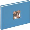 Fotoalbum Walther Fun Album 22x16 cm Oceanblue