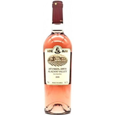 Alazani Valley růžové polosladké 11,5% 0,75 l (holá láhev) – Hledejceny.cz