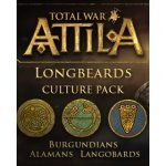 Total War: ATTILA - Longbeards Culture Pack – Zbozi.Blesk.cz