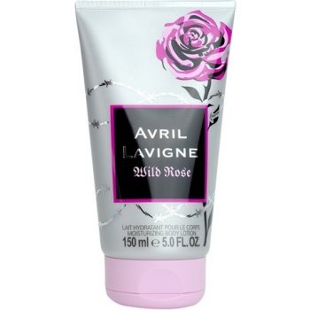 Avril Lavigne Wild Rose tělové mléko 150 ml