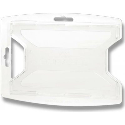 Durable reXycle® - jmenovka - 85 x 54 mm, na 2 karty – Zboží Dáma