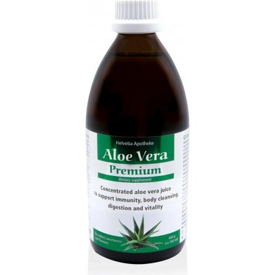 Helvetia Aloe Vera Premium Jednorázově 500 ml – Hledejceny.cz