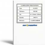 EUROSUPPLIES A4/200 lesklé - balení 100 ks – Zboží Živě