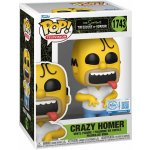 Funko Pop! 1743 Treehouse of Horror The Simpsons Crazy Homer – Zboží Dáma