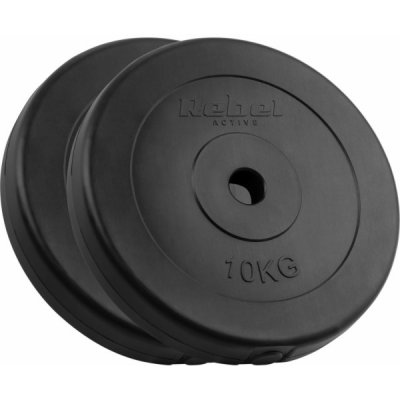 Rebel Active Sada bitumenových závaží 2 x 10 kg otvor 31 mm – Hledejceny.cz