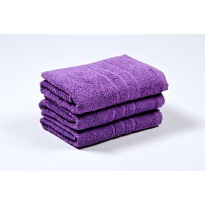 Profod Comfort Froté Ručník 500 g/m2 fialová 50 x 100 cm – Zbozi.Blesk.cz