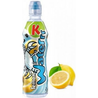 Kubík Waterrr Citron 0,5 l