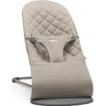 Babybjörn Lehátko Bouncer Bliss Sand Grey Woven tm.šedá – Zboží Dáma
