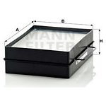 Filtr, vzduch v interiéru MANN-FILTER CU 1722 (CU1722) – Hledejceny.cz
