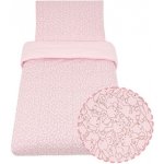 Esito povlečení Zája Delicate růžové 100 x 135 60 x 40 cm – Sleviste.cz