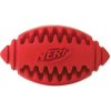 Hračka pro psa Nerf gumový rugby míč dentální 12,5 cm